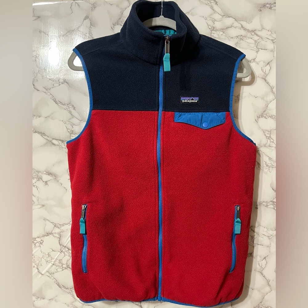 Men’s Patagonia Fleece Vest